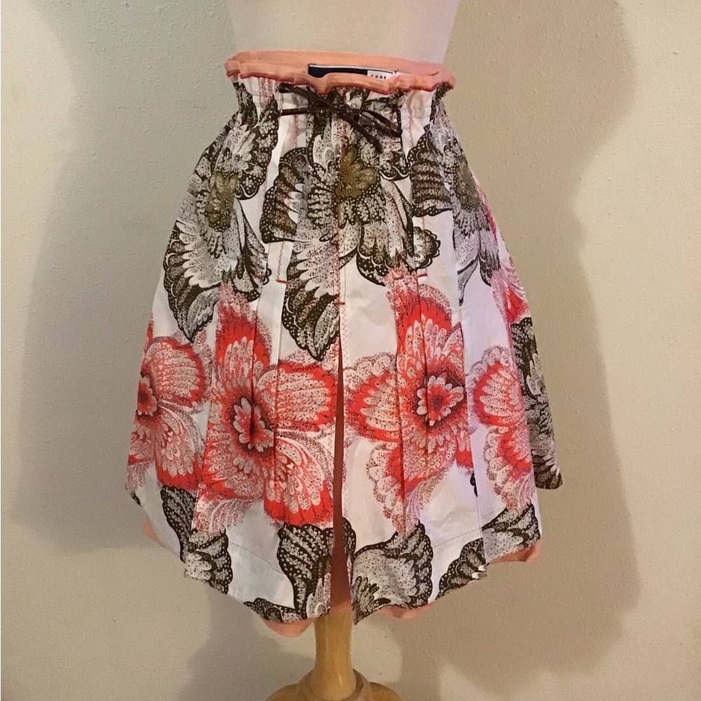 Sportmax Code Midi Skirt Size 4